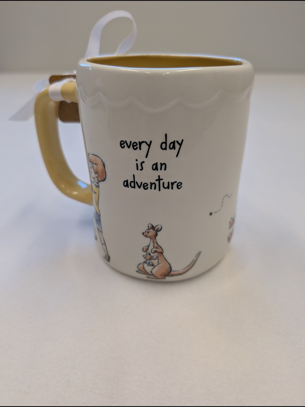 Rar Dunn Artisan Collection Disney Winnie the Pooh 100 Years Ceramic Mug - Picture 2 of 6